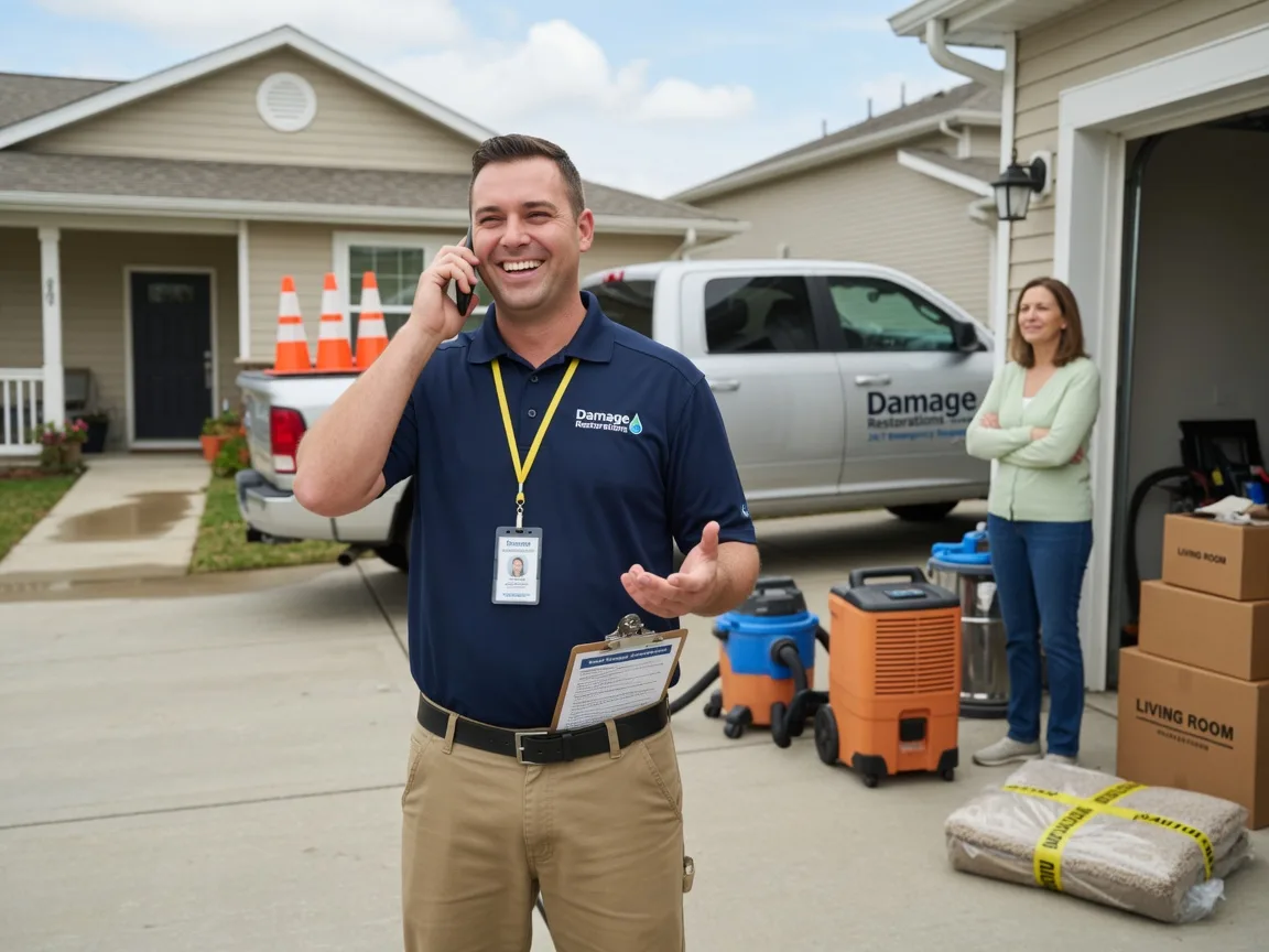 Water Damage Restoration Valley Center, KS FAQs